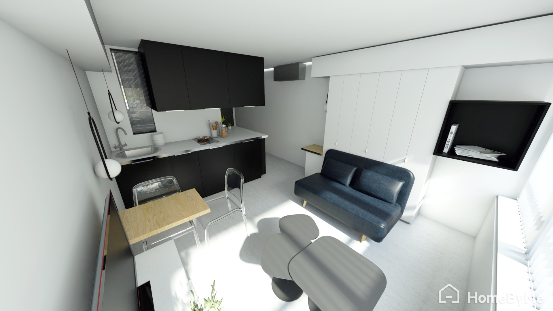 Transformer un bureau en Studio à Toulouse